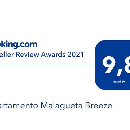 Apartamento Malagueta Breeze Málaga Dış mekan fotoğraf