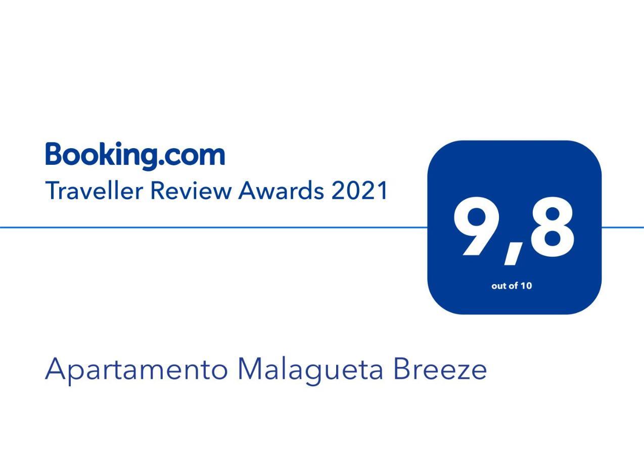 Apartamento Malagueta Breeze Málaga Dış mekan fotoğraf
