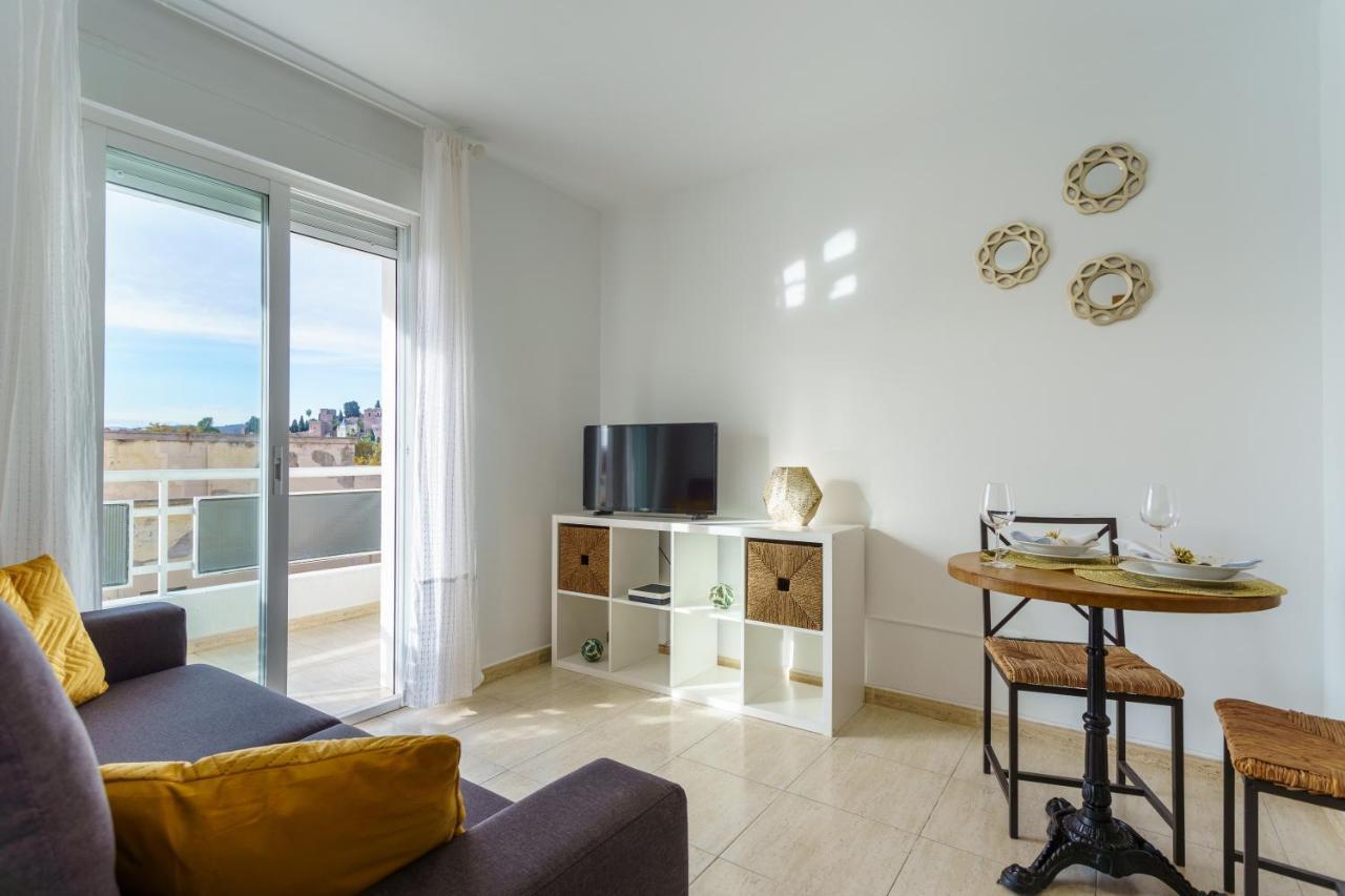 Apartamento Malagueta Breeze Málaga Dış mekan fotoğraf