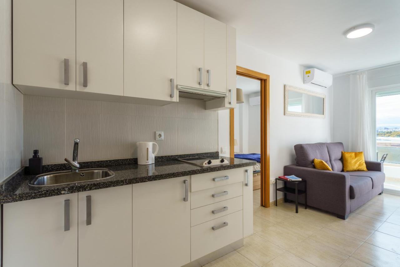 Apartamento Malagueta Breeze Málaga Dış mekan fotoğraf