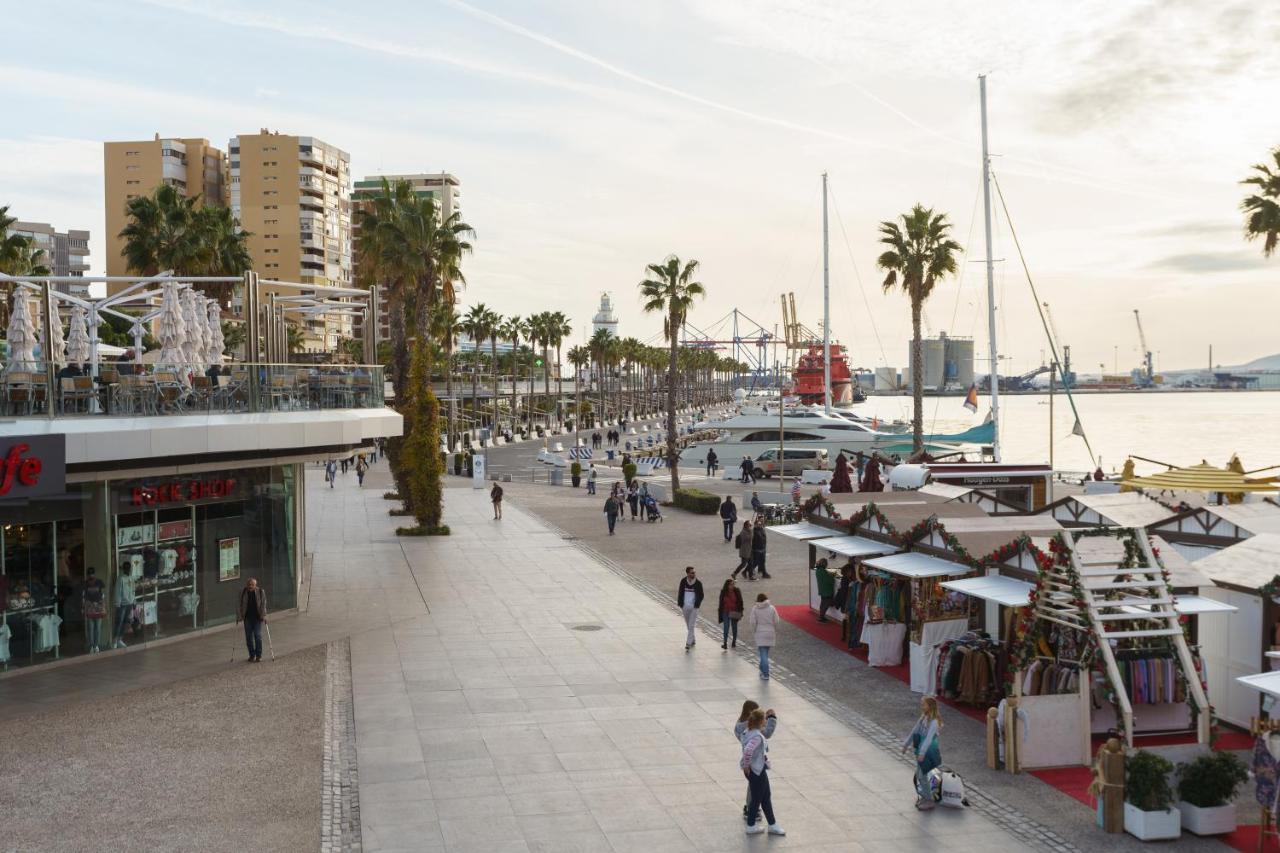 Apartamento Malagueta Breeze Málaga Dış mekan fotoğraf