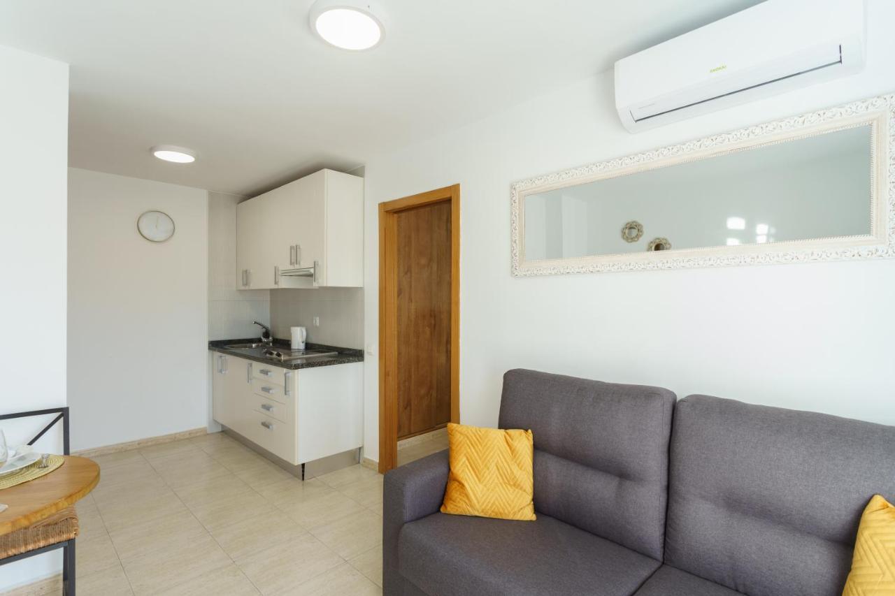 Apartamento Malagueta Breeze Málaga Dış mekan fotoğraf