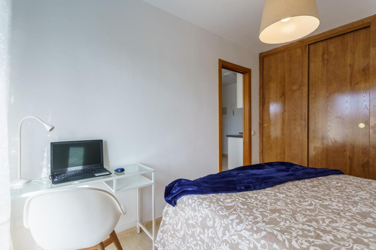 Apartamento Malagueta Breeze Málaga Dış mekan fotoğraf