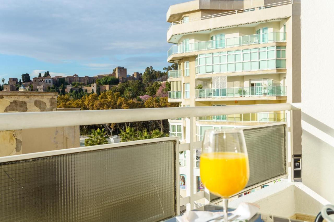 Apartamento Malagueta Breeze Málaga Dış mekan fotoğraf