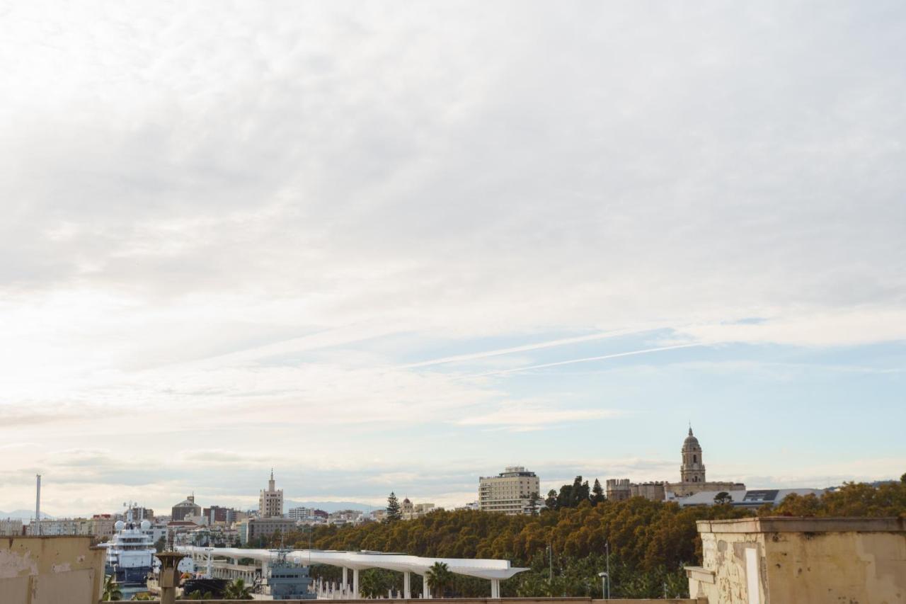 Apartamento Malagueta Breeze Málaga Dış mekan fotoğraf