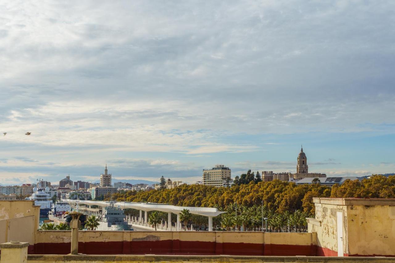 Apartamento Malagueta Breeze Málaga Dış mekan fotoğraf