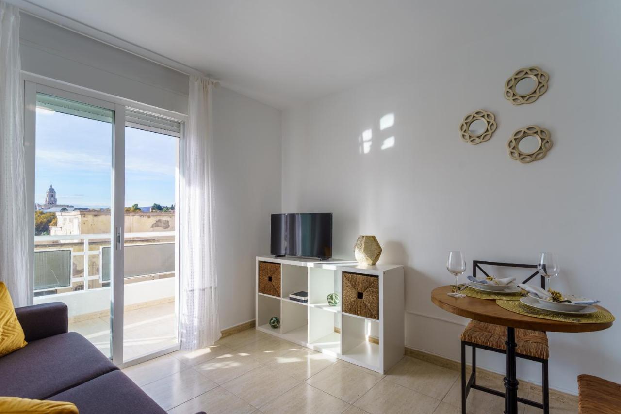 Apartamento Malagueta Breeze Málaga Dış mekan fotoğraf