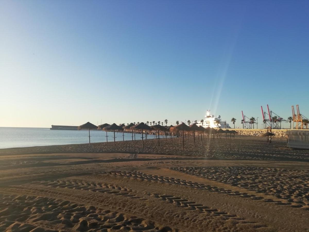 Apartamento Malagueta Breeze Málaga Dış mekan fotoğraf
