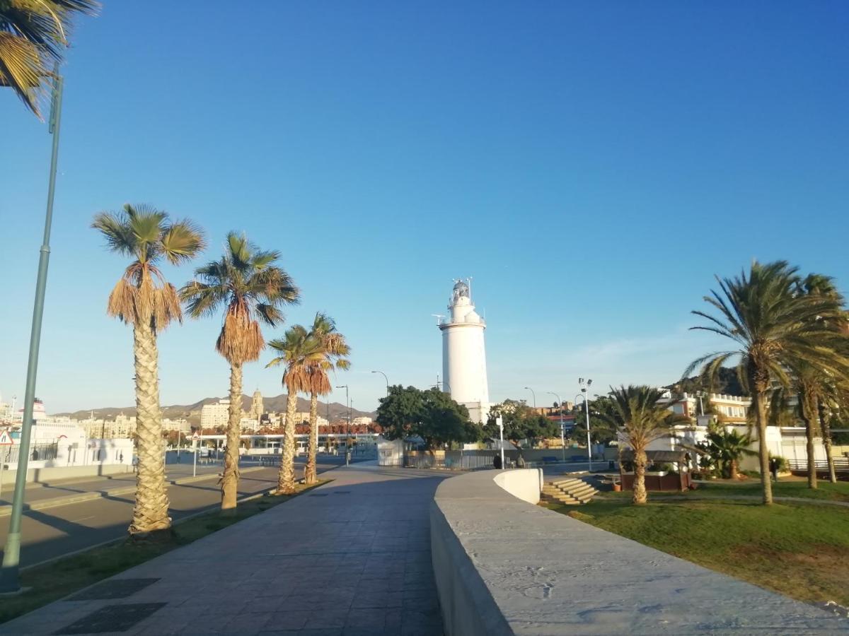 Apartamento Malagueta Breeze Málaga Dış mekan fotoğraf